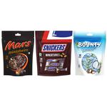 Buy Bb Combo Miniature Chocolates - Mars Chocolate 130 G + Snickers 170 ...