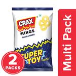 Buy Crax Rings - Masala Mania, Yummy Snack Online At Best Price Of Rs 