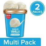 Buy kwality walls Frozen Dessert - Shameless Vanilla Online at Best ...