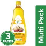 Buy Turn Organic Organic Cold Pressed Ground Nut Oil 500 Ml Bottle Online  At Best Price of Rs 225 - bigbasket