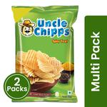 Buy Uncle chipps Spicy Treat Potato Chips - Crispy Chips & Snacks ...