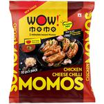 Buy Bb Combo Wow! Momo Chicken CheeseChilli Momos 10 Pcs +Ching's ...