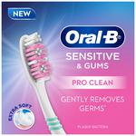 Buy Oral B Tooth Brush Sensitive Whitening Soft 1 Pc Online At The Best ...