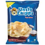 Buy Uncle Chips Plain Salted 60 Gm Pouch Online at the Best Price of Rs ...