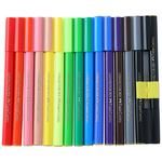 Buy Faber castell Connector Pens For Colour & Build - Bright & Smooth, 15  Assorted Shades Online at Best Price of Rs 69 - bigbasket