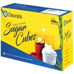 Buy Daurala Sugar Cubes 500 Gm Carton Online at the Best Price of Rs ...