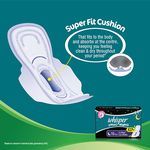 Buy Whisper Sanitary Pads Maxi Nights Xl Wings Extra Heavy Flow 15 Pads  Online At Best Price of Rs 210 - bigbasket