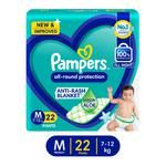 Pampers store diapers m