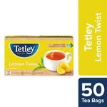 Buy Twinings Flavoured Tea Lemon 100 Pcs Carton Online At Best Price of Rs  999 - bigbasket