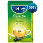 Buy Tetley Green Tea Long Leaf 500 Gm Packet Online At Best Price Of Rs ...