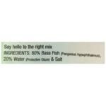 Buy Cambay Tiger Chunks Basa Fish 250 gm Box Online at Best