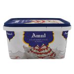 Buy Amul Real Ice Cream Strawberry Real Magic 1 Lt Tub Online At Best ...