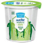 Buy Mother Dairy Nutrifit Probiotic Dahi B Activ Helps Digestion 200 Gm ...