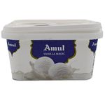 Buy Amul Real Ice Cream Vanilla Magic 1 Lt Tub Online At Best Price of ...