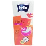 Bella - Pantiliners Panty Soft, 20 pcs