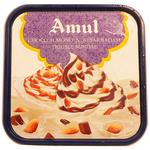 Buy Amul Ice Cream Choco Almond N Kesar Badam 1 Lt Box Online At Best ...