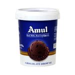 Buy Amul Ice Cream - Chocolate Brownie Online at Best Price of Rs 120 ...