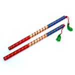 Buy Inspiredkraft Dandiya - Tiranga- Assorted Colors Online at Best ...