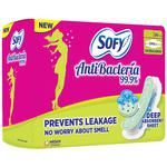 Buy Sofy Sanitary Pads - Body Fit Overnight, Xxxl 3 pcs Pouch Online at Best  Price. of Rs 89 - bigbasket