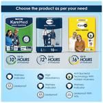 Buy Kare In Adult Diapers Medium 10 Pcs Pouch Online At Best Price of Rs  308 - bigbasket