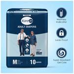 Buy Kare In Adult Diapers Medium 10 Pcs Pouch Online At Best Price of Rs  308 - bigbasket