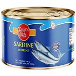 Buy Golden Prize Canned Sardine In Brine 200 Gm Online At Best Price of ...