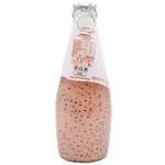 Buy Americana Basil Seed Drinks Lychee 290 Ml Online At Best Price