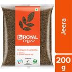 bb Royal Organic - Cumin/Jeera/Jeerige 200 g 