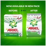 Buy Ariel Detergent Washing Powder Matic Front Load 2 Kg Online At Best ...