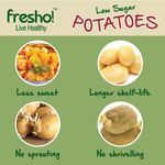 Buy Fresho Potato - 3797 Online at Best Price of Rs null - bigbasket