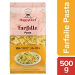 Buy Borges Durum Wheat Pasta Farfalle 500 Gm Pouch Online At Best Price of  Rs 152.49 - bigbasket