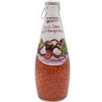 Americano Basil Seed Drinks Mangosteen 290 ml