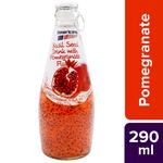 Buy Americana Basil Seed Drinks Pomegranate 290 Ml Online At Best