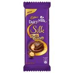 Buy Cadbury Dairy Milk Silk Mocha Caramello 60 Gm Online At Best Price ...