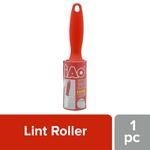 Liao Lint Roller - Plastic Handle, Red, Used For Cleaning & Removing Pet  Hair From Cloth Surfaces, L130008, 1 pc