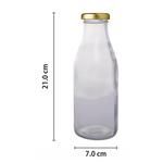 Buy Glass Ideas Bottle - Green, For Milk/Water/Juice Online at Best Price  of Rs 69 - bigbasket