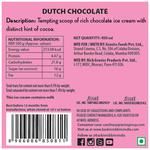 Buy Baskin Robbins Premium Ice Cream Dutch Chocolate Made With Cow Milk Online At Best Price