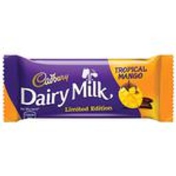 Buy Cadbury Dairy Milk Tropical Mango Chocolate 36 Gm Online At Best 