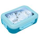 Buy Milton School Tiffin Box - Thermoware, Plastic, Dark Blue, Quick Bite  Online at Best Price of Rs 360 - bigbasket