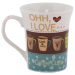 Rslee Chai / Coffee/ Tea-Milk Mug - Women, Louis Vuitton, Print, 350 ml