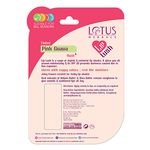 Buy Lotus Herbals Lip Lush Pink Guava Rush - SPF 20 Online At Best ...