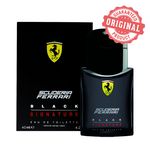 Scuderia ferrari black perfume price 75ml hot sale