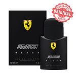 Ferrari eau 2025 de toilette black