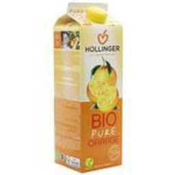 Buy Hollinger Organic Orange Juice - Vegan Online at Best Price of Rs ...