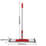 Buy Liao Wet Mop Floor Cotton With Steel Stick 1 Pc Online At Best Price of  Rs 499 - bigbasket