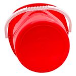 Buy bb home Premium Plastic Bucket - Sturdy & Durable, Red Online at ...