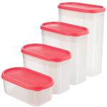 Buy Asian Airtight Plastic Container - Transparent, Smart Stackable ...