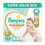Buy Pampers Premium Care Pants - Large Size Baby Diapers, Softest Ever  Pampers Pants, 9-14 Kg Online at Best Price of Rs 3685 - bigbasket