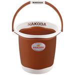 Buy Nakoda Pixel Plastic Designer Bucket Assorted Colour Online At Best Price Of Rs 334