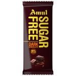 Amul Sugar Free Dark Chocolate - Pack of 2